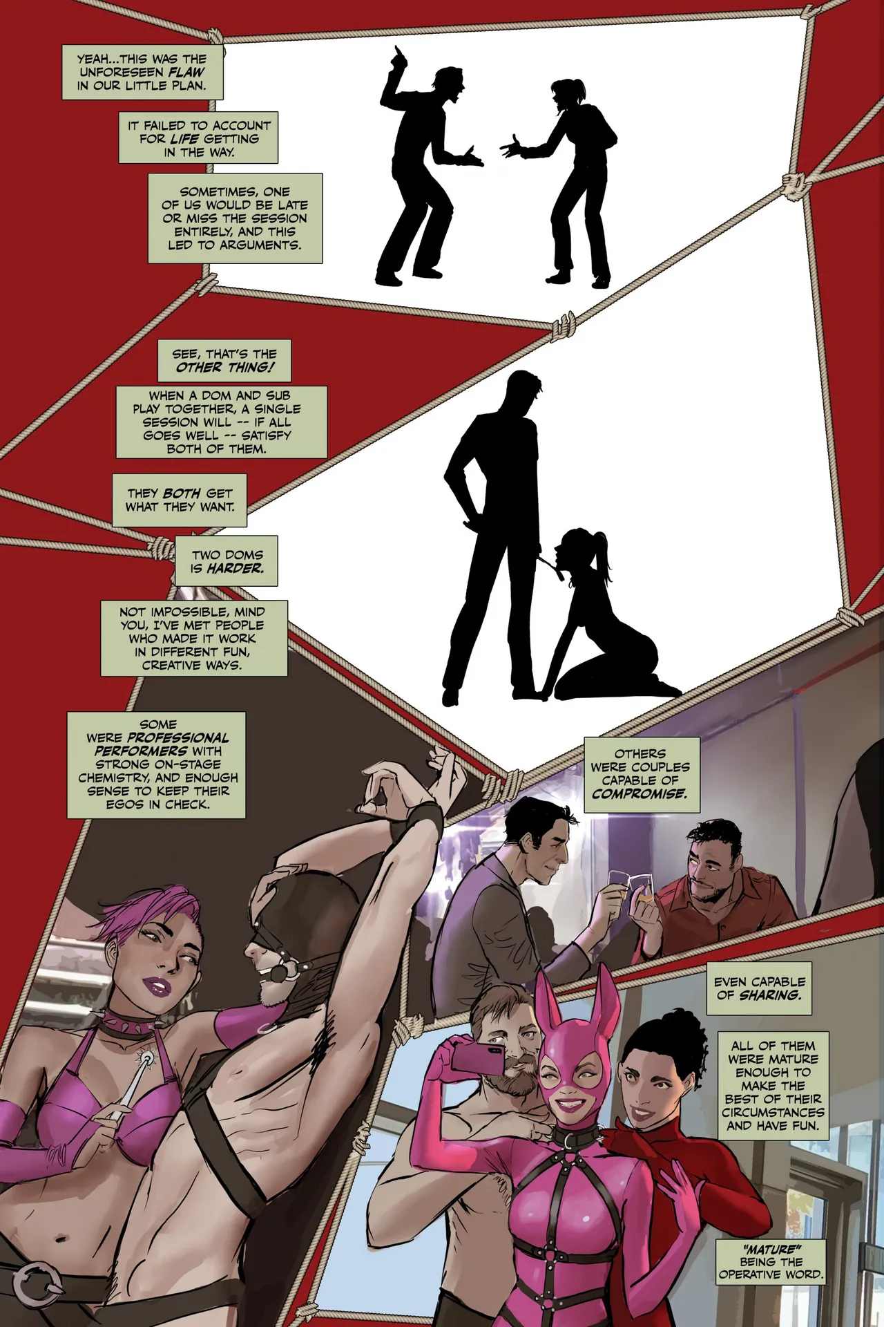 Sunstone - Book Three porn comic picture 486