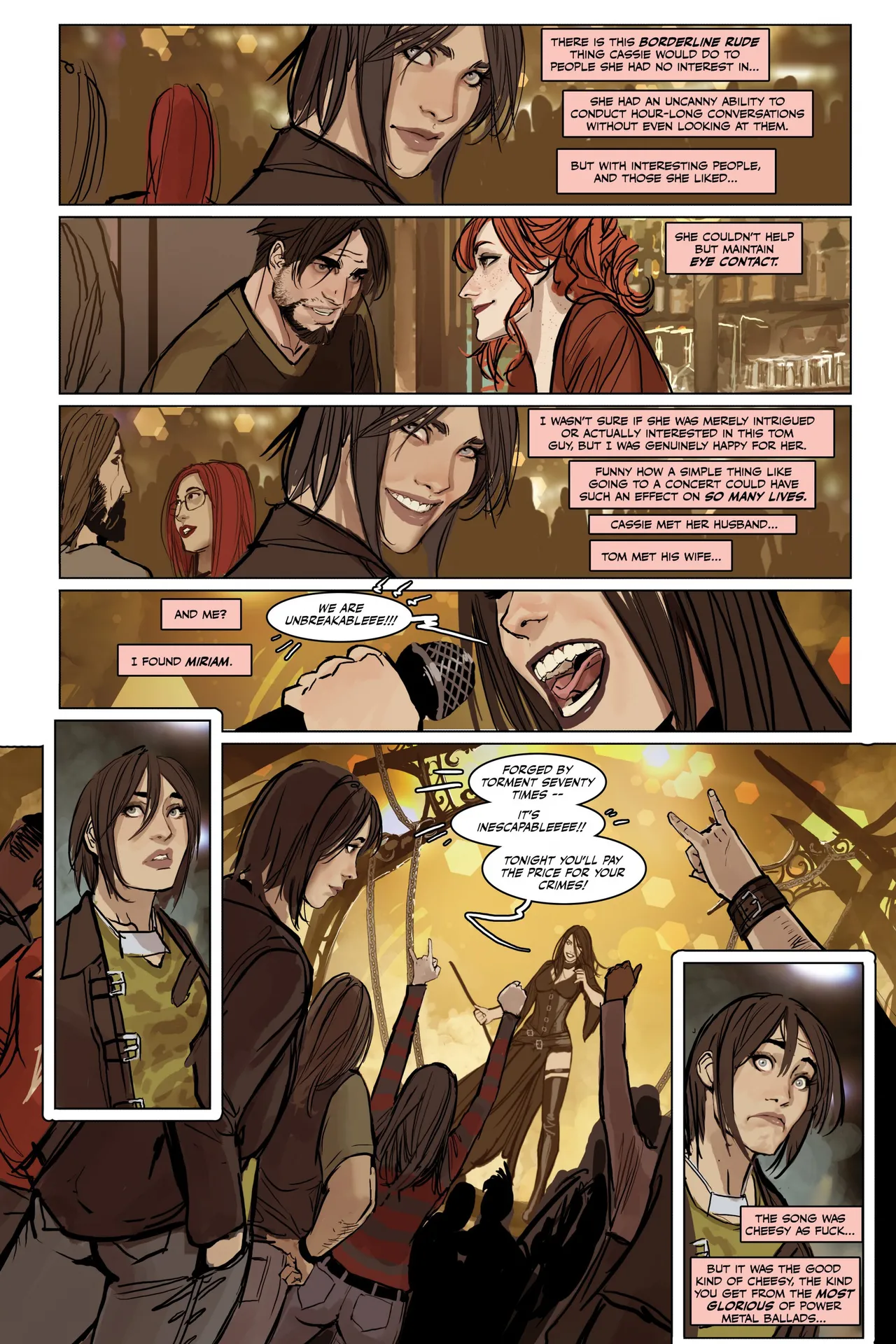 Sunstone - Book Three porn comic picture 49