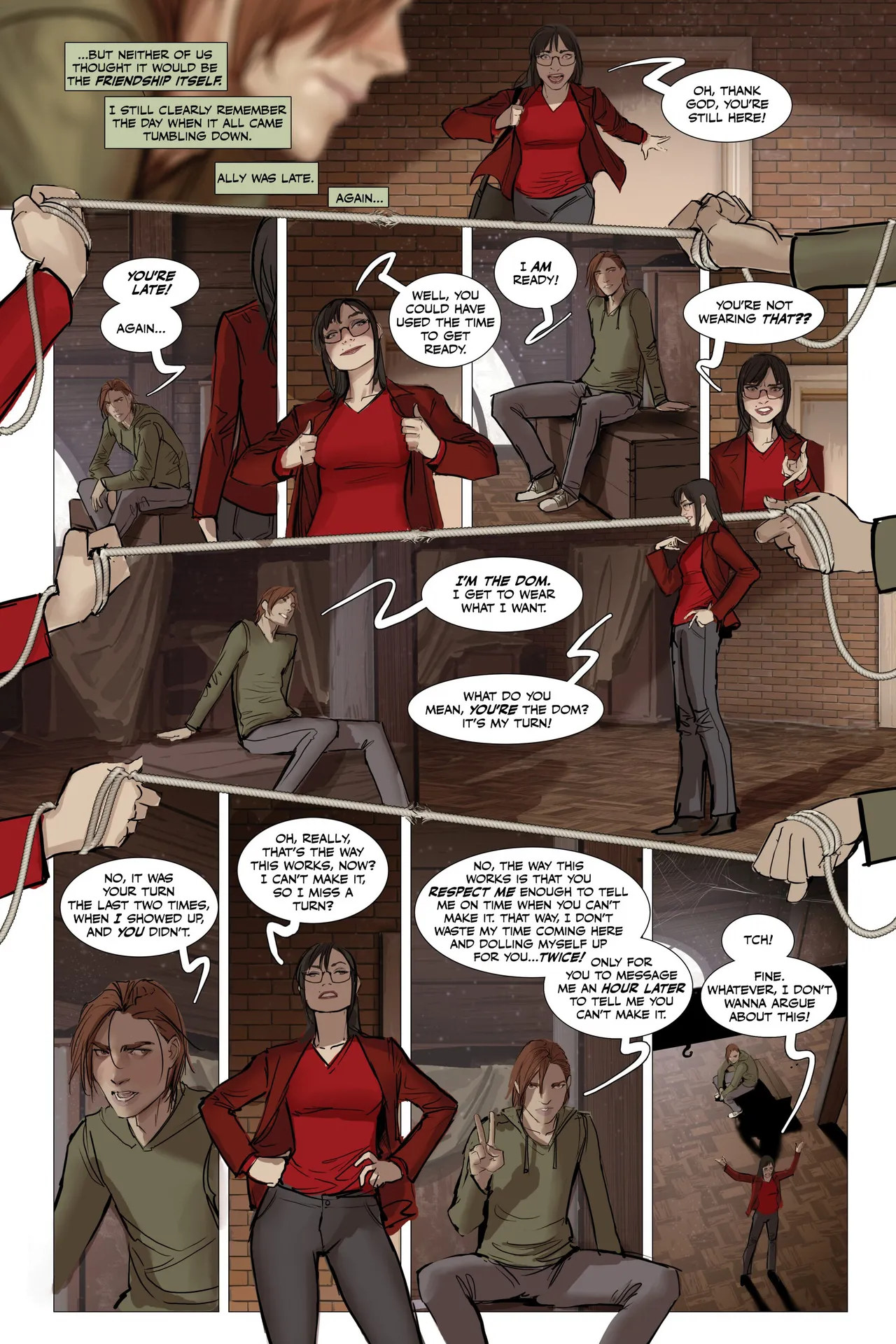 Sunstone - Book Three porn comic picture 490