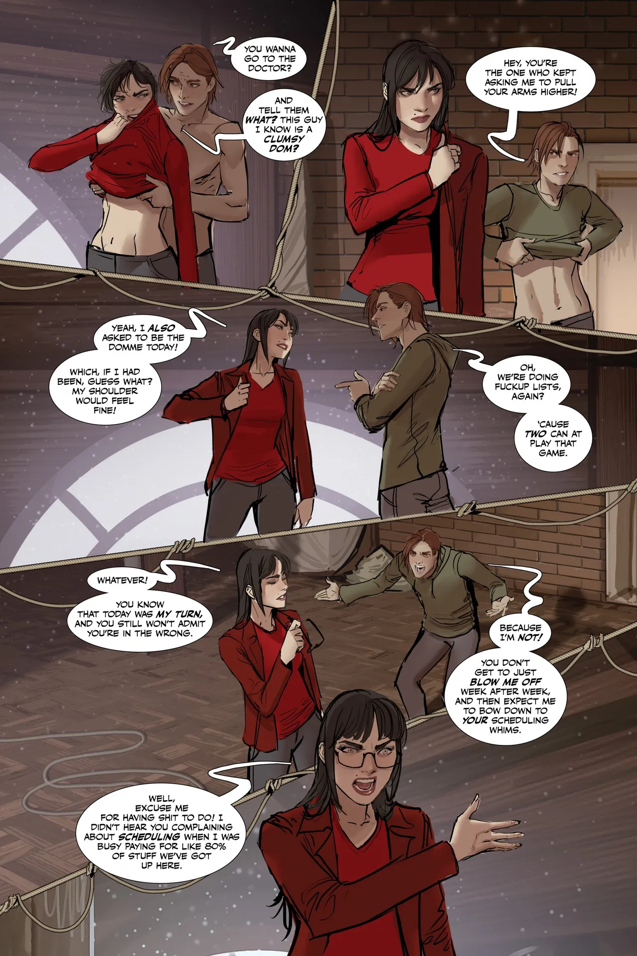 Sunstone - Book Three porn comic picture 493