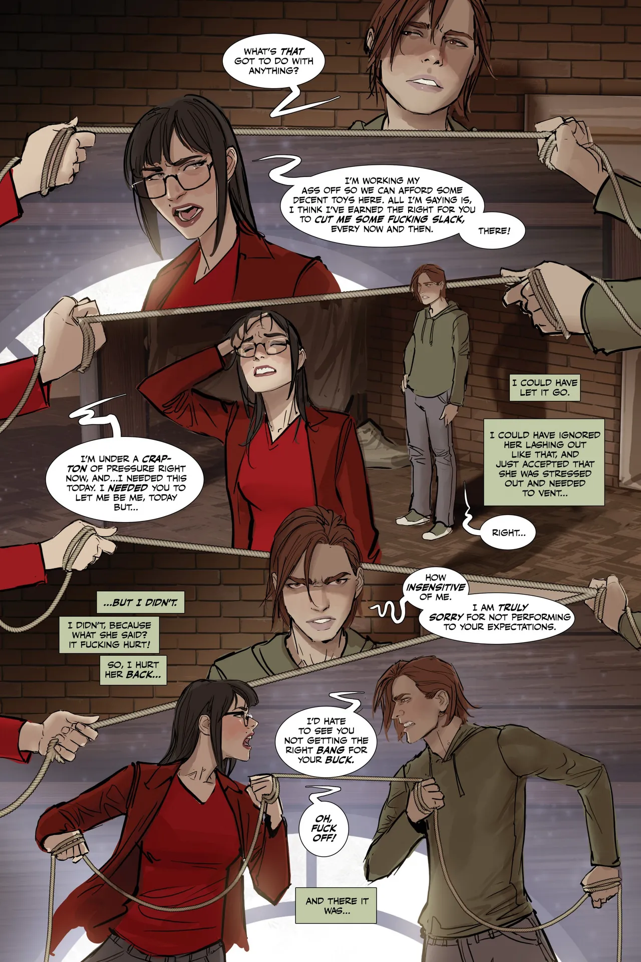 Sunstone - Book Three porn comic picture 494