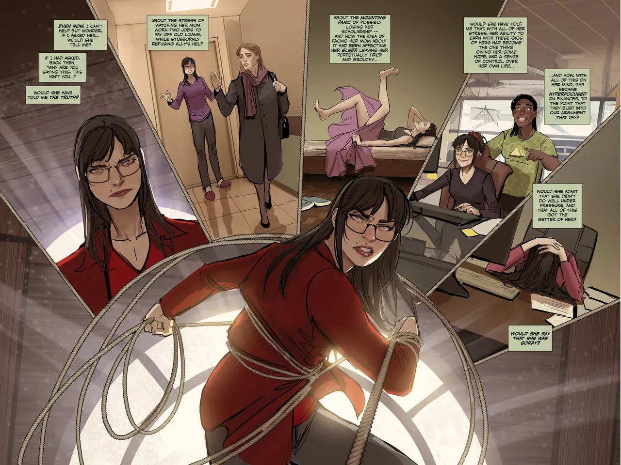 Sunstone - Book Three porn comic picture 495