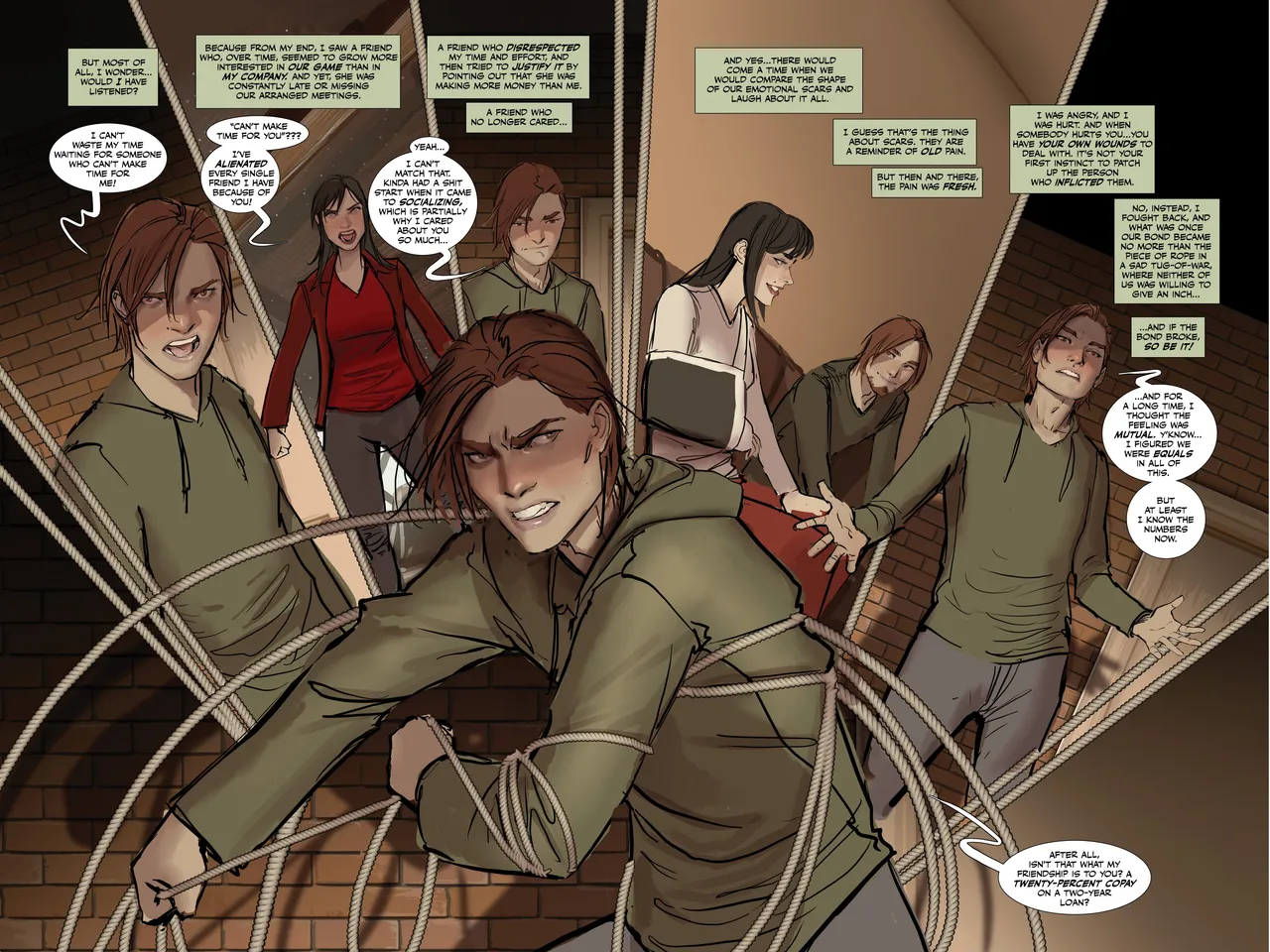Sunstone - Book Three porn comic picture 496