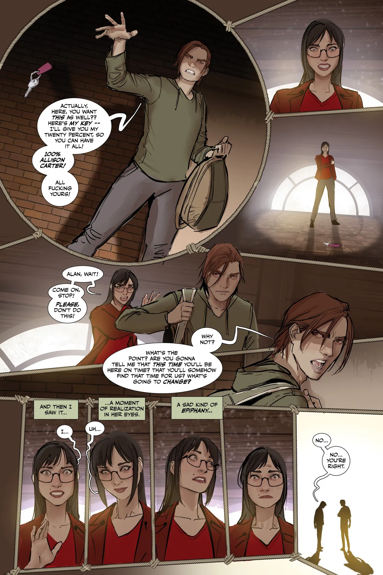 Sunstone - Book Three porn comic picture 497
