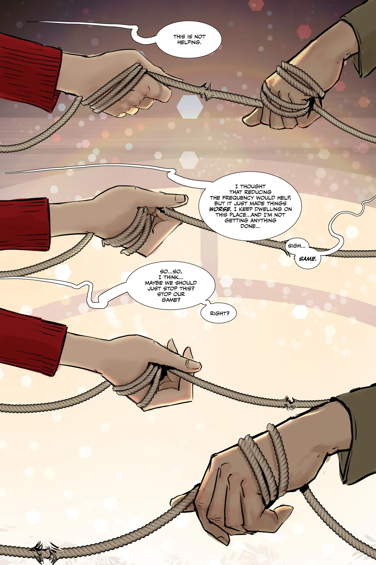 Sunstone - Book Three porn comic picture 498