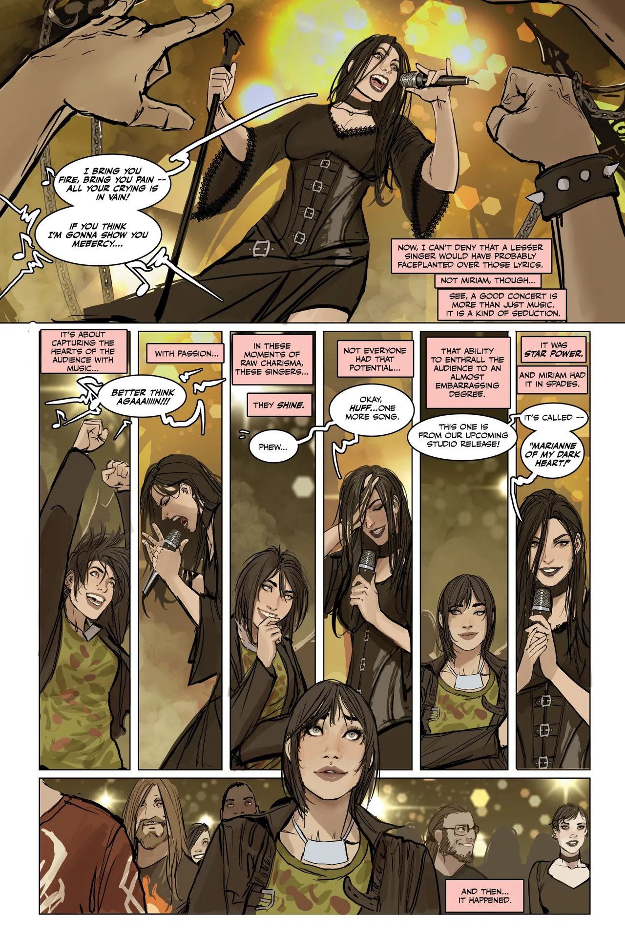 Sunstone - Book Three porn comic picture 50
