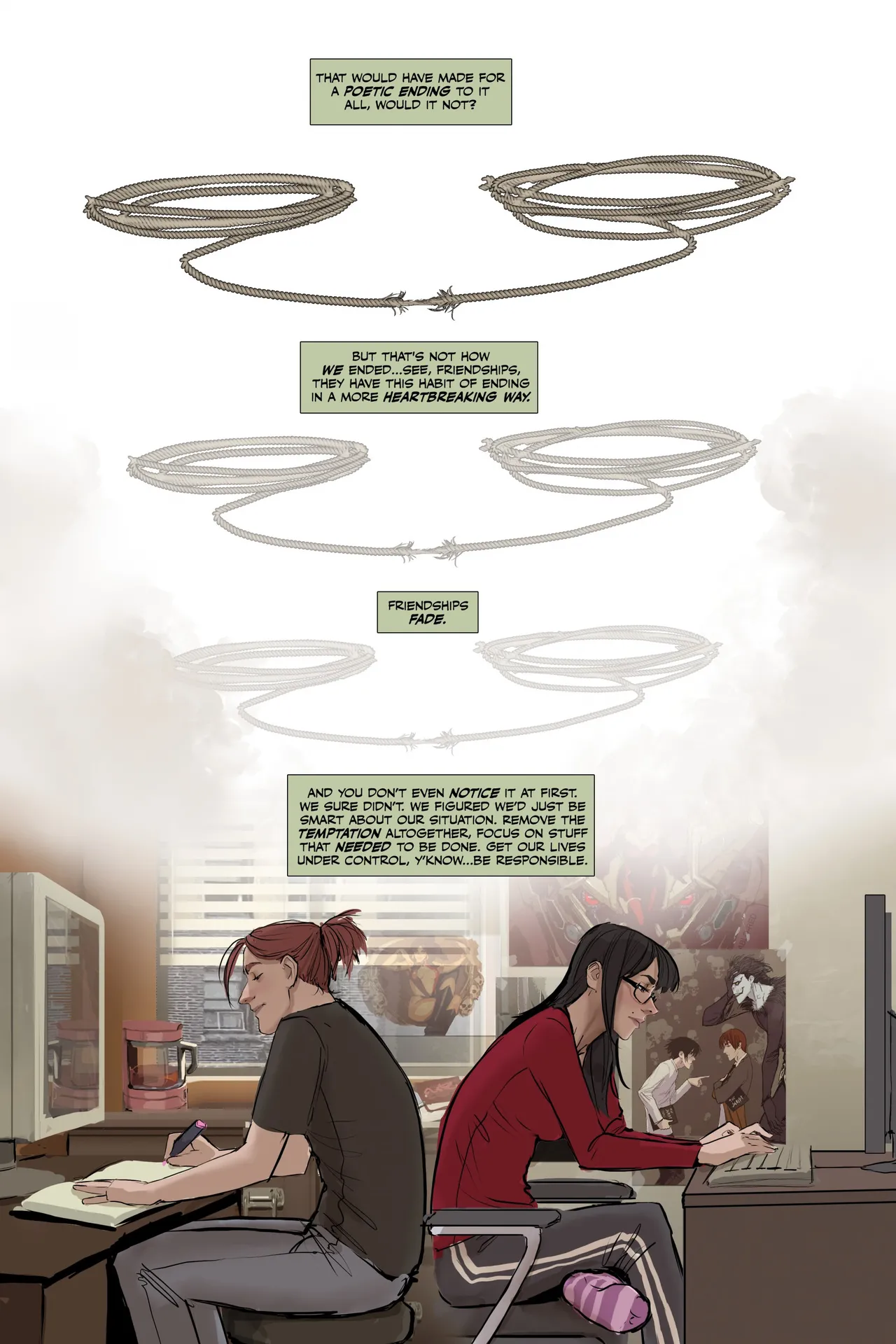 Sunstone - Book Three porn comic picture 500