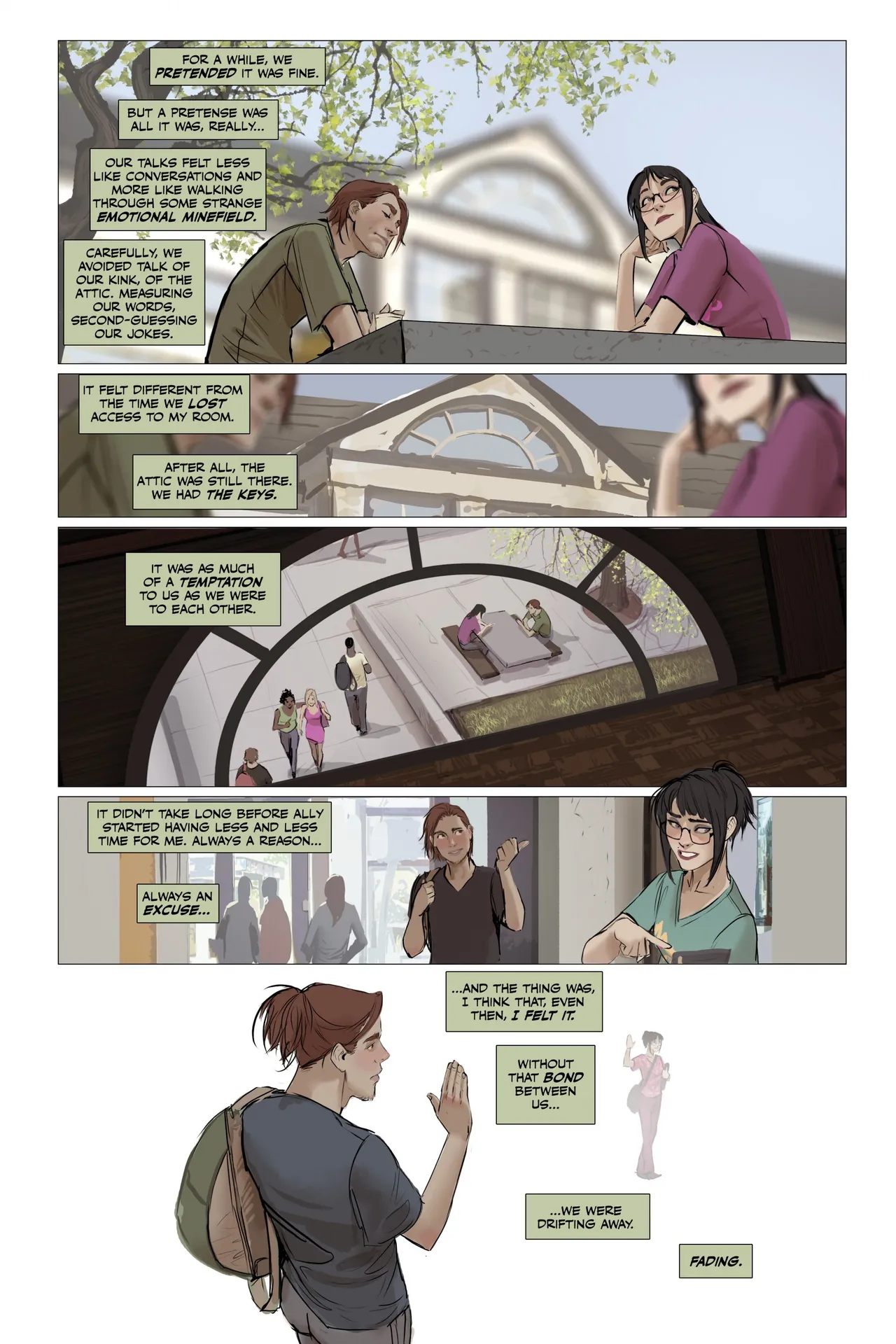 Sunstone - Book Three porn comic picture 501