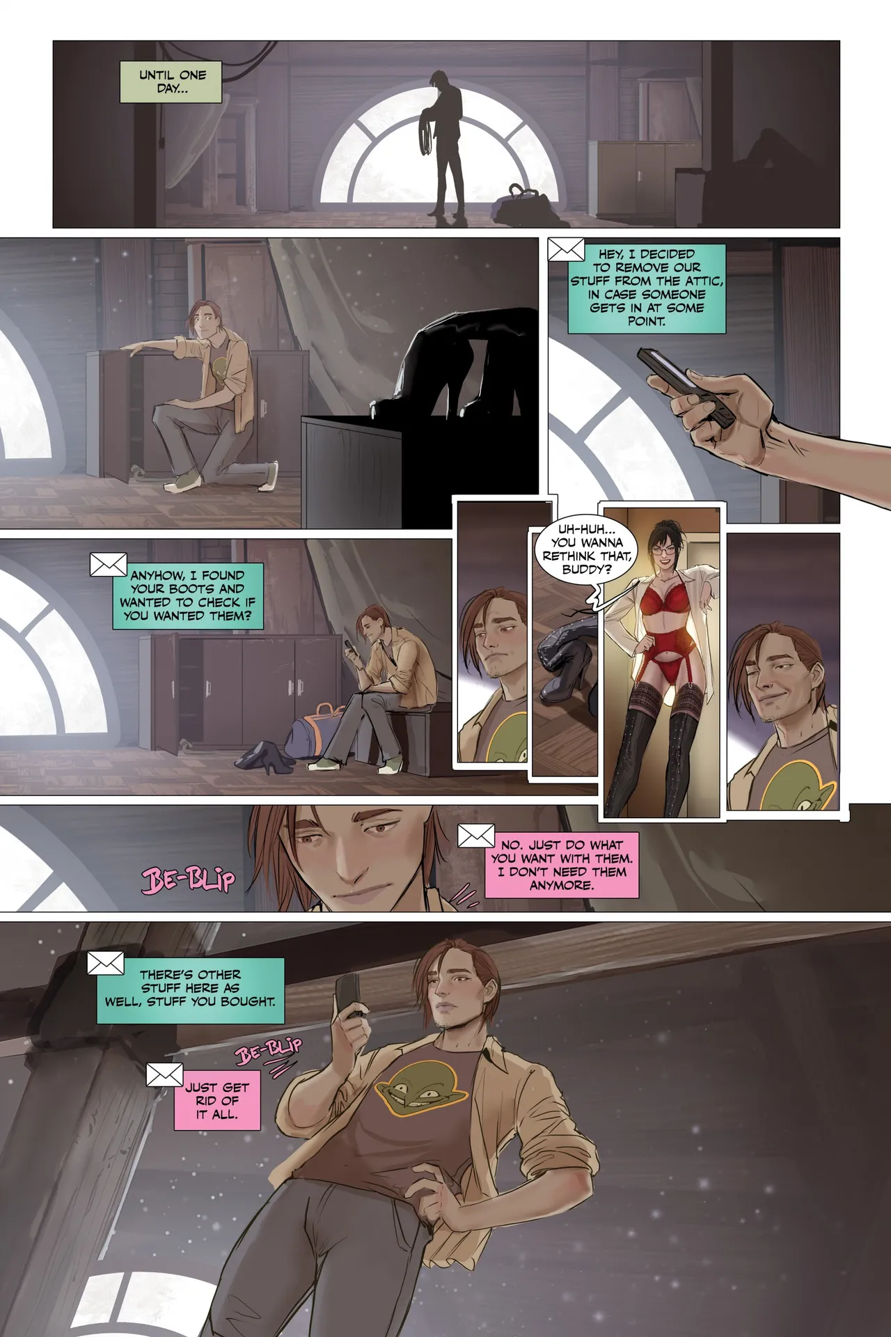 Sunstone - Book Three porn comic picture 502