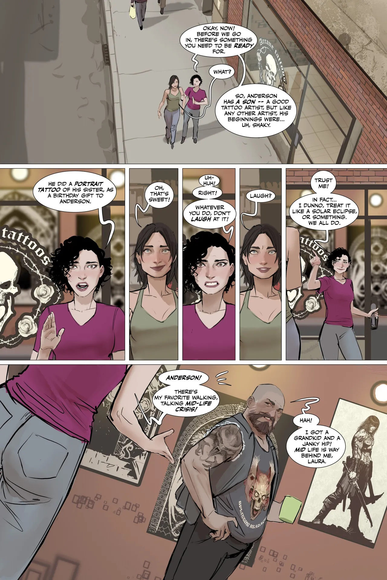 Sunstone - Book Three porn comic picture 505