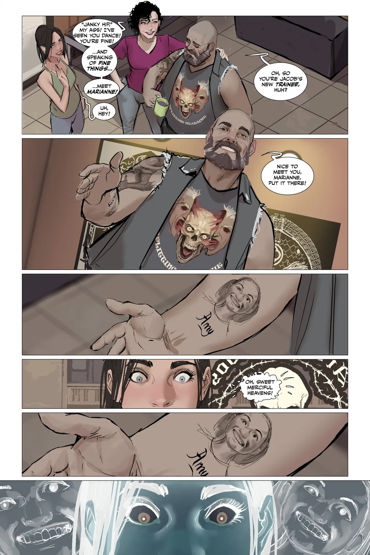 Sunstone - Book Three porn comic picture 506