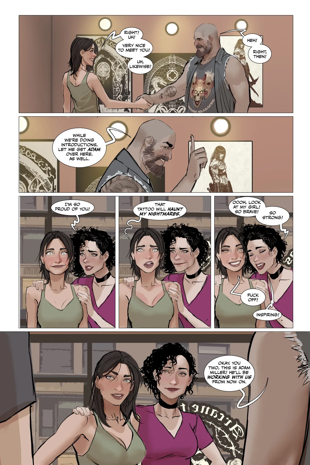 Sunstone - Book Three porn comic picture 507