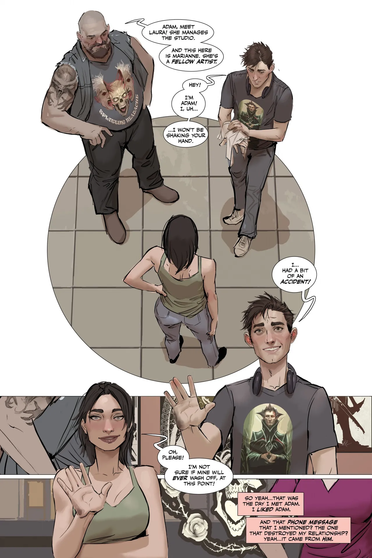 Sunstone - Book Three porn comic picture 508