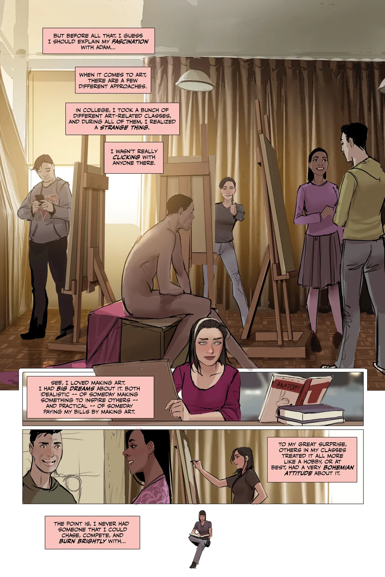 Sunstone - Book Three porn comic picture 509
