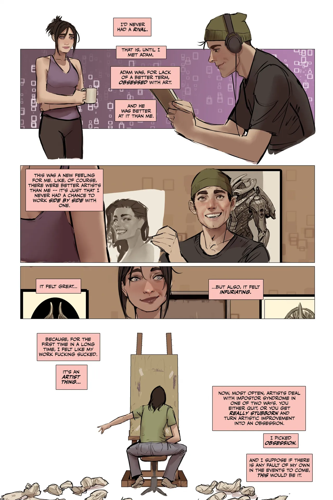 Sunstone - Book Three porn comic picture 510
