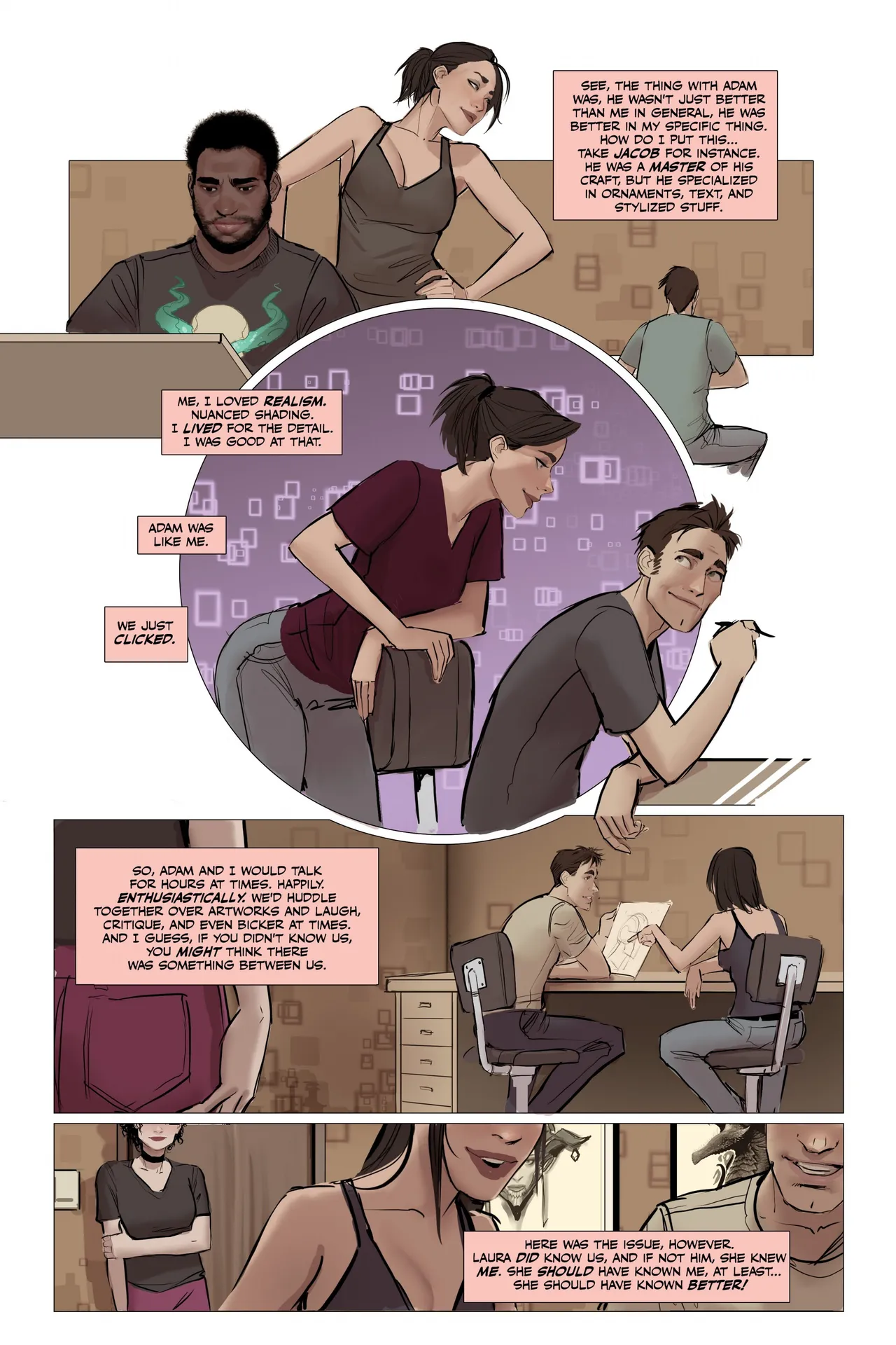 Sunstone - Book Three porn comic picture 511