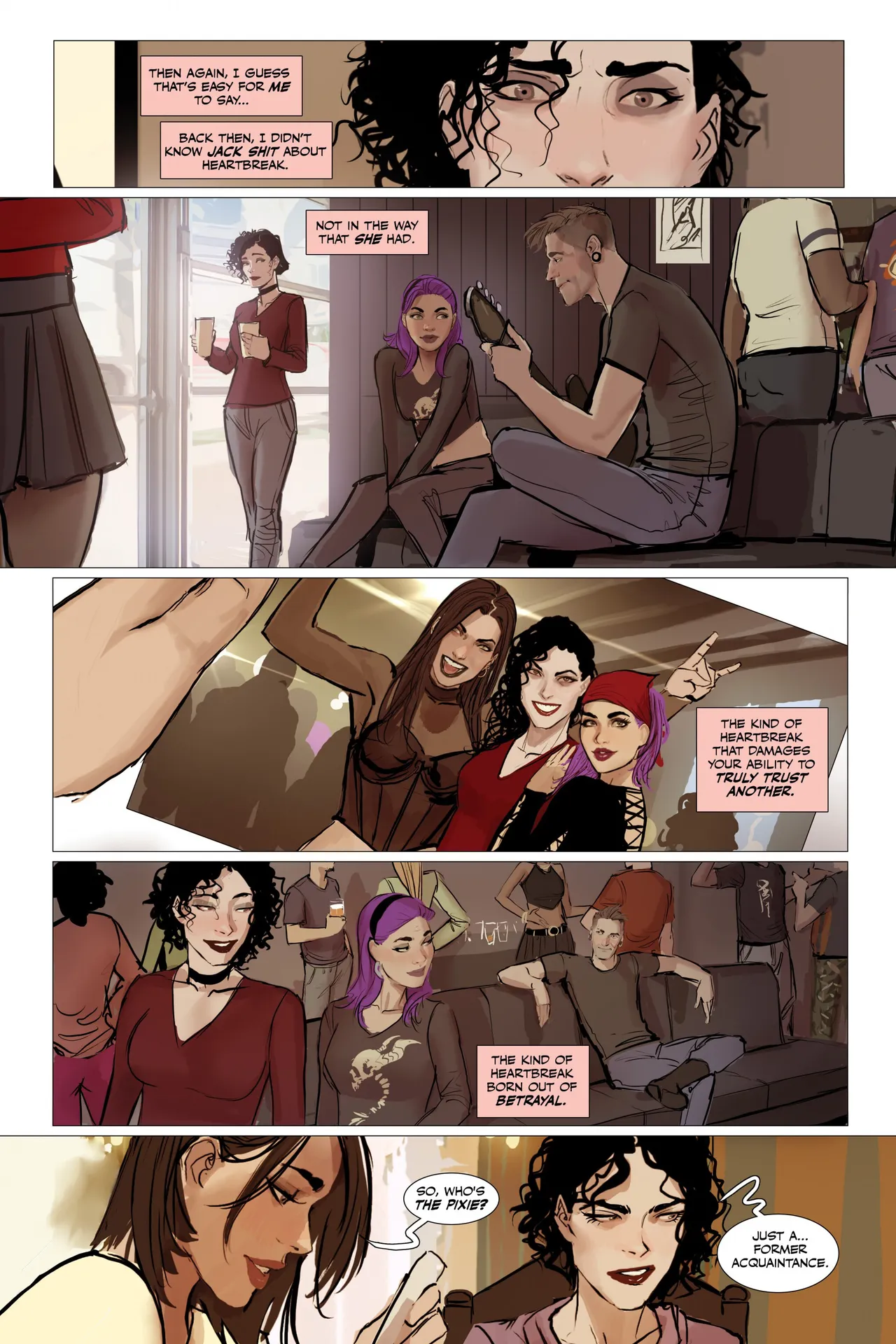 Sunstone - Book Three porn comic picture 512