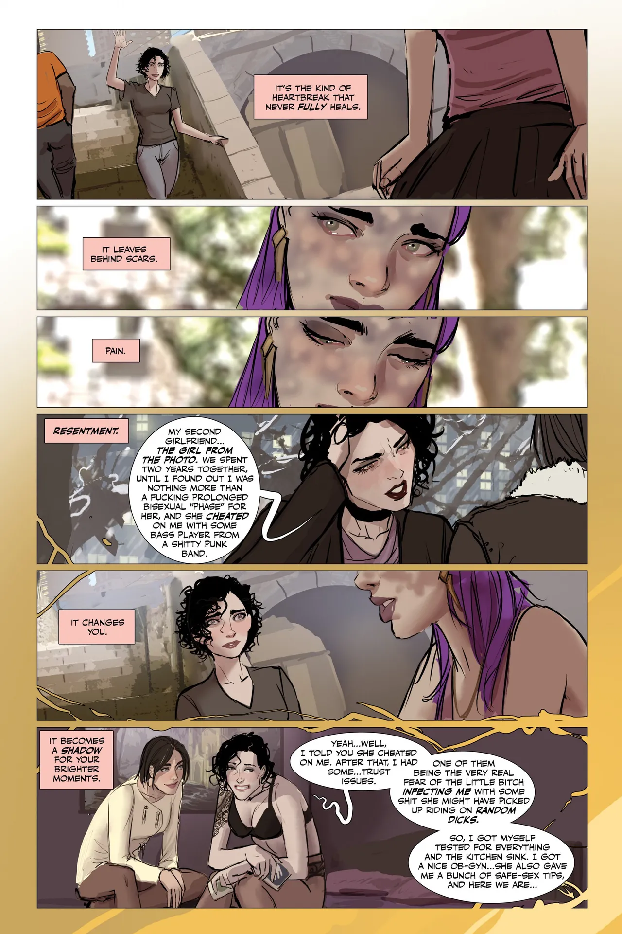 Sunstone - Book Three porn comic picture 513