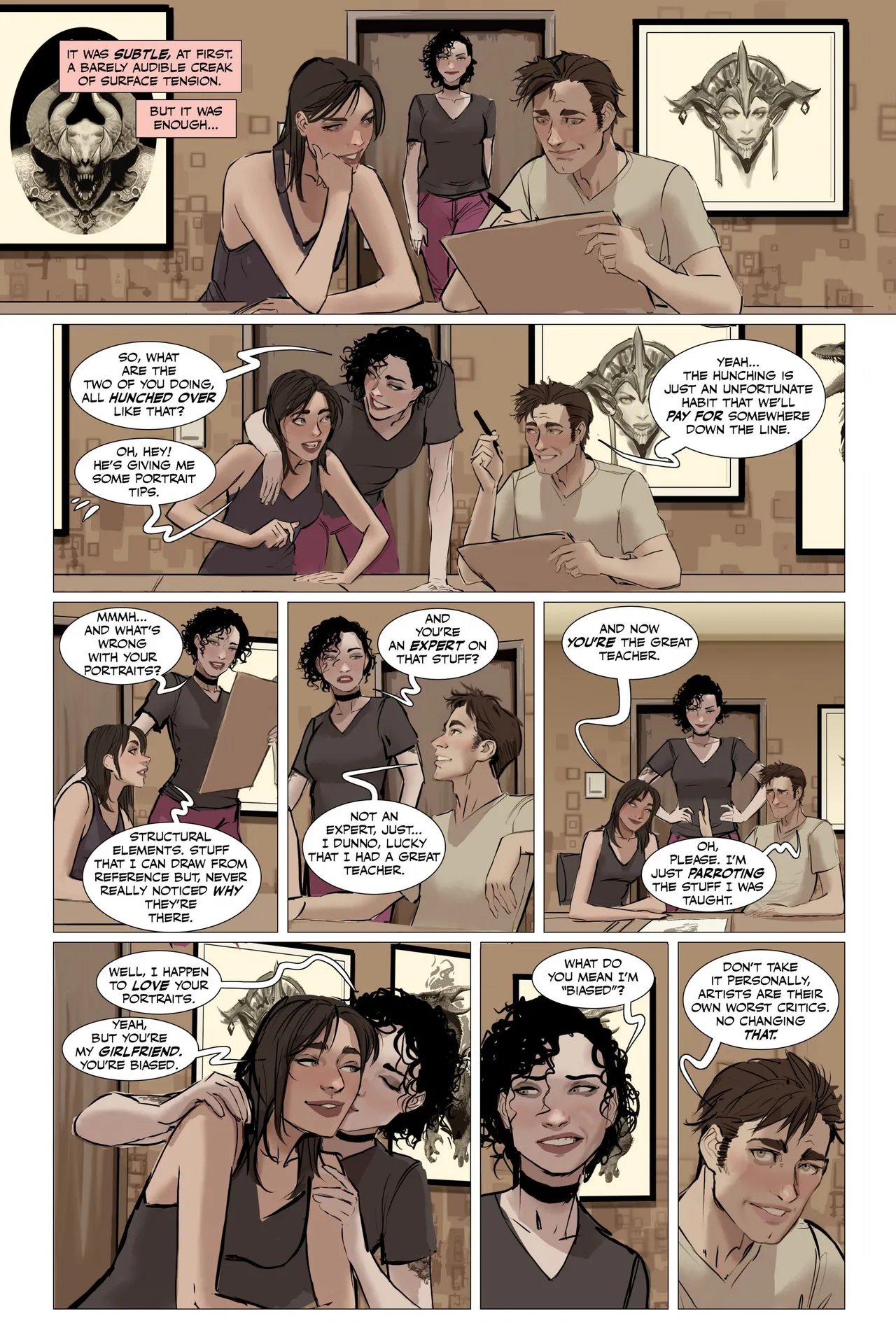 Sunstone - Book Three porn comic picture 515
