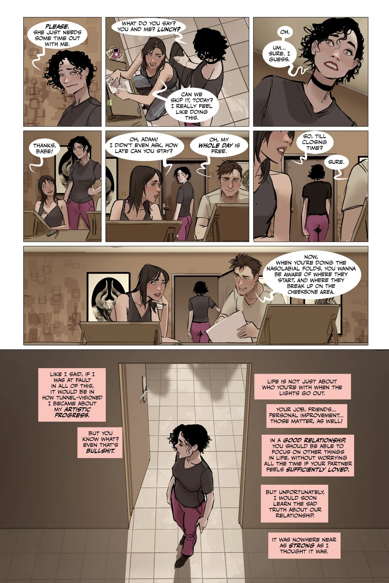 Sunstone - Book Three porn comic picture 516