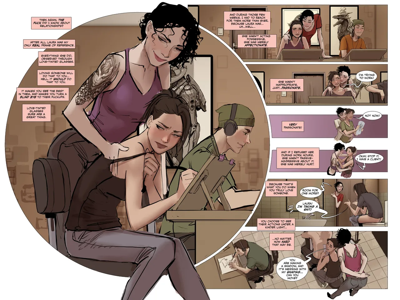 Sunstone - Book Three porn comic picture 517