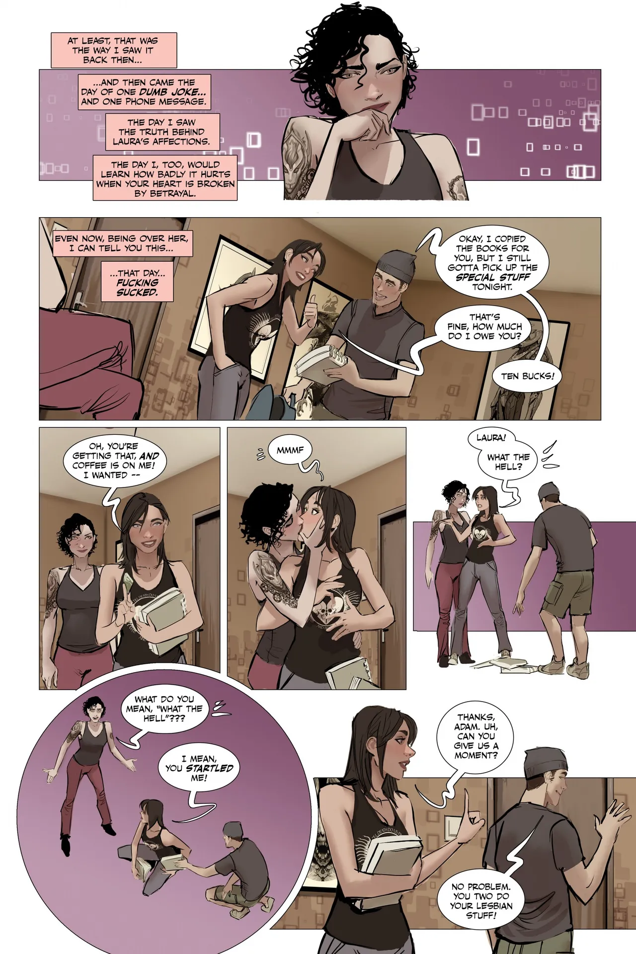 Sunstone - Book Three porn comic picture 518