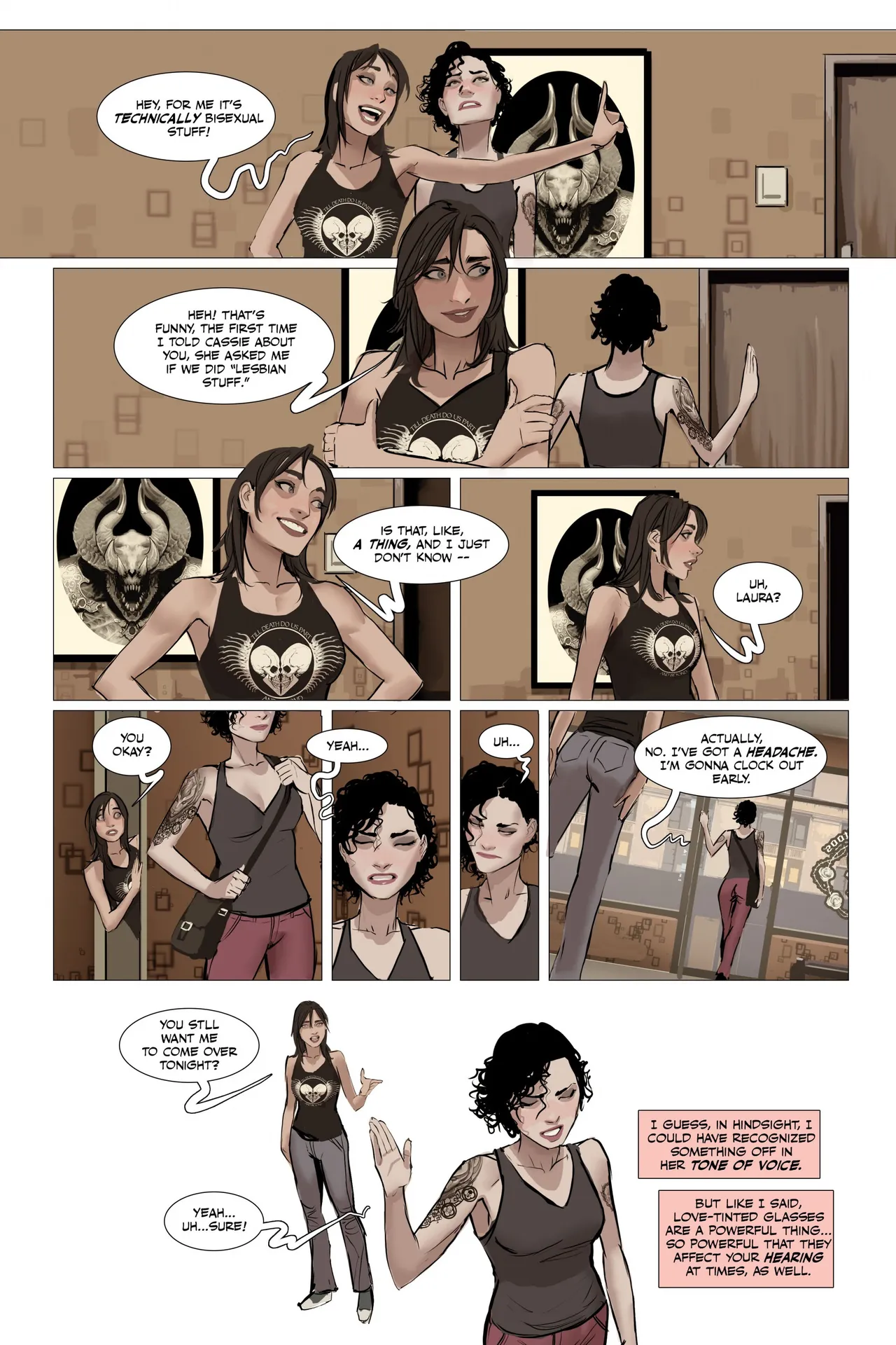 Sunstone - Book Three porn comic picture 519