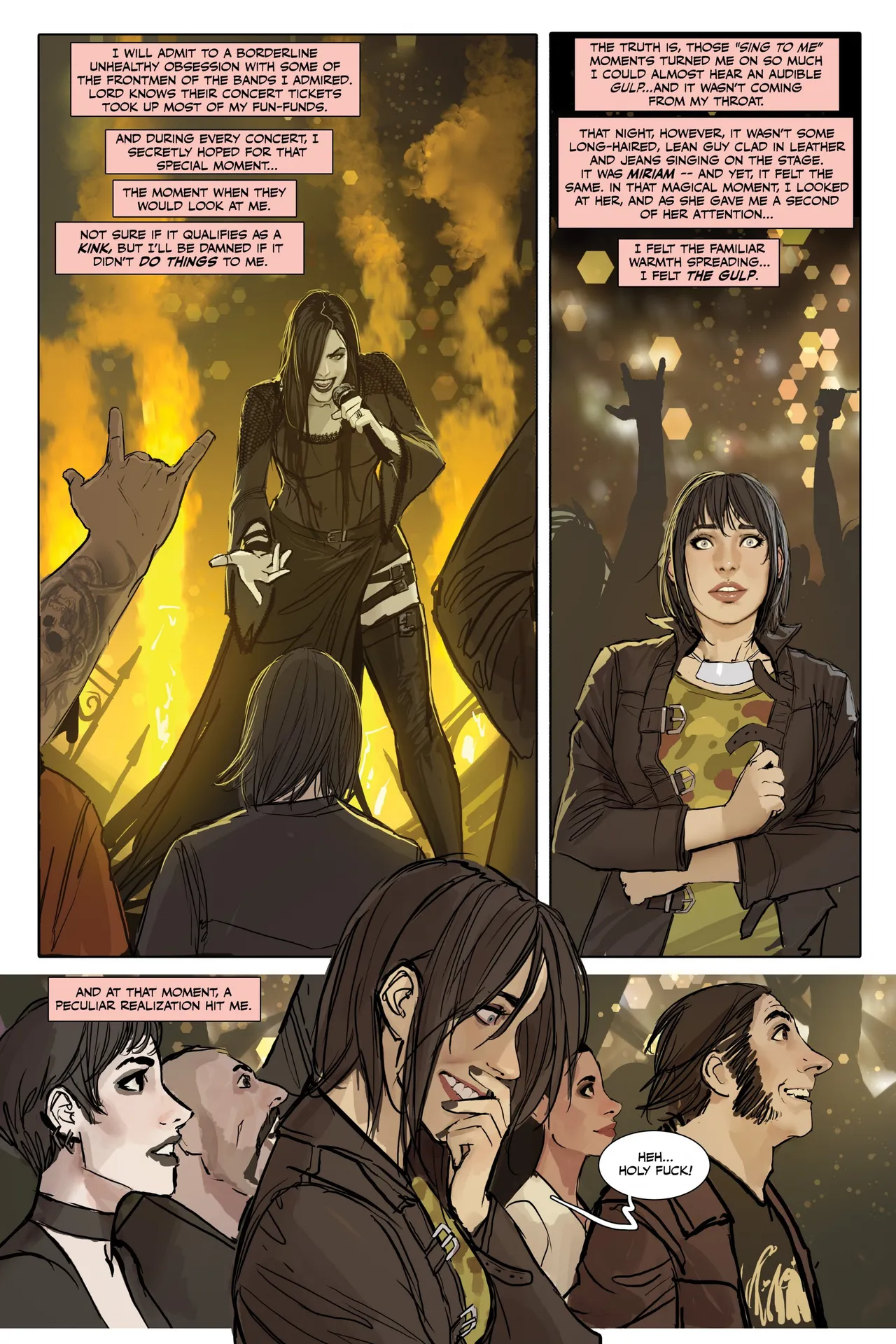 Sunstone - Book Three porn comic picture 52