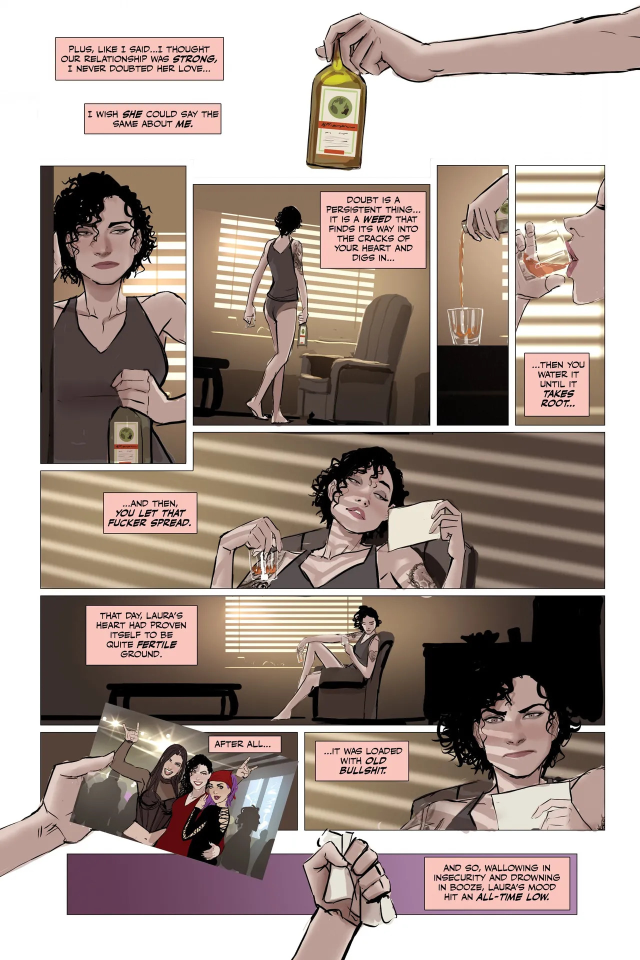 Sunstone - Book Three porn comic picture 520