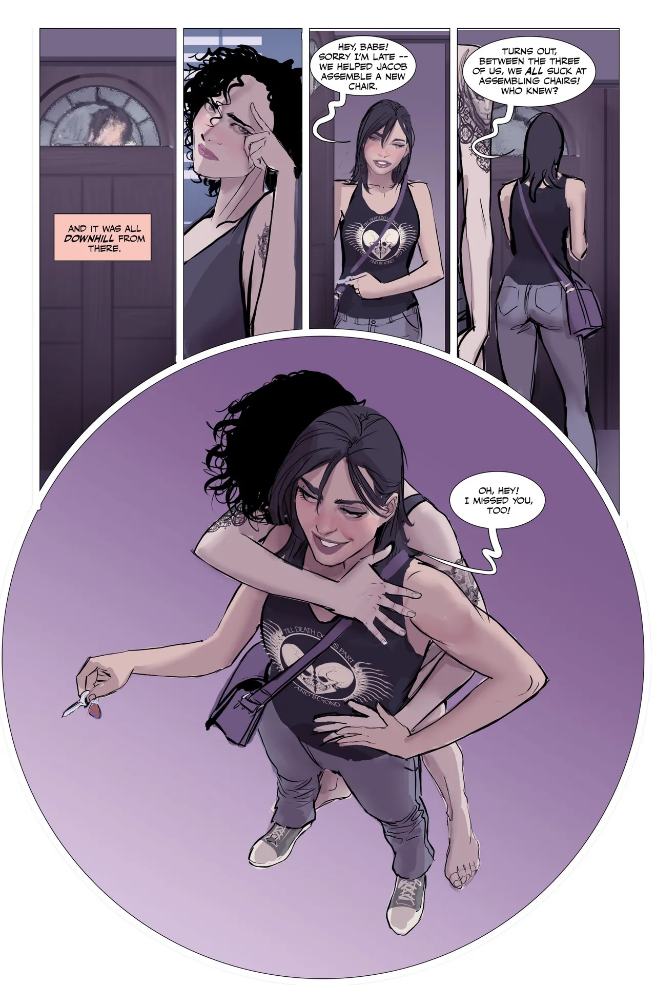 Sunstone - Book Three porn comic picture 521