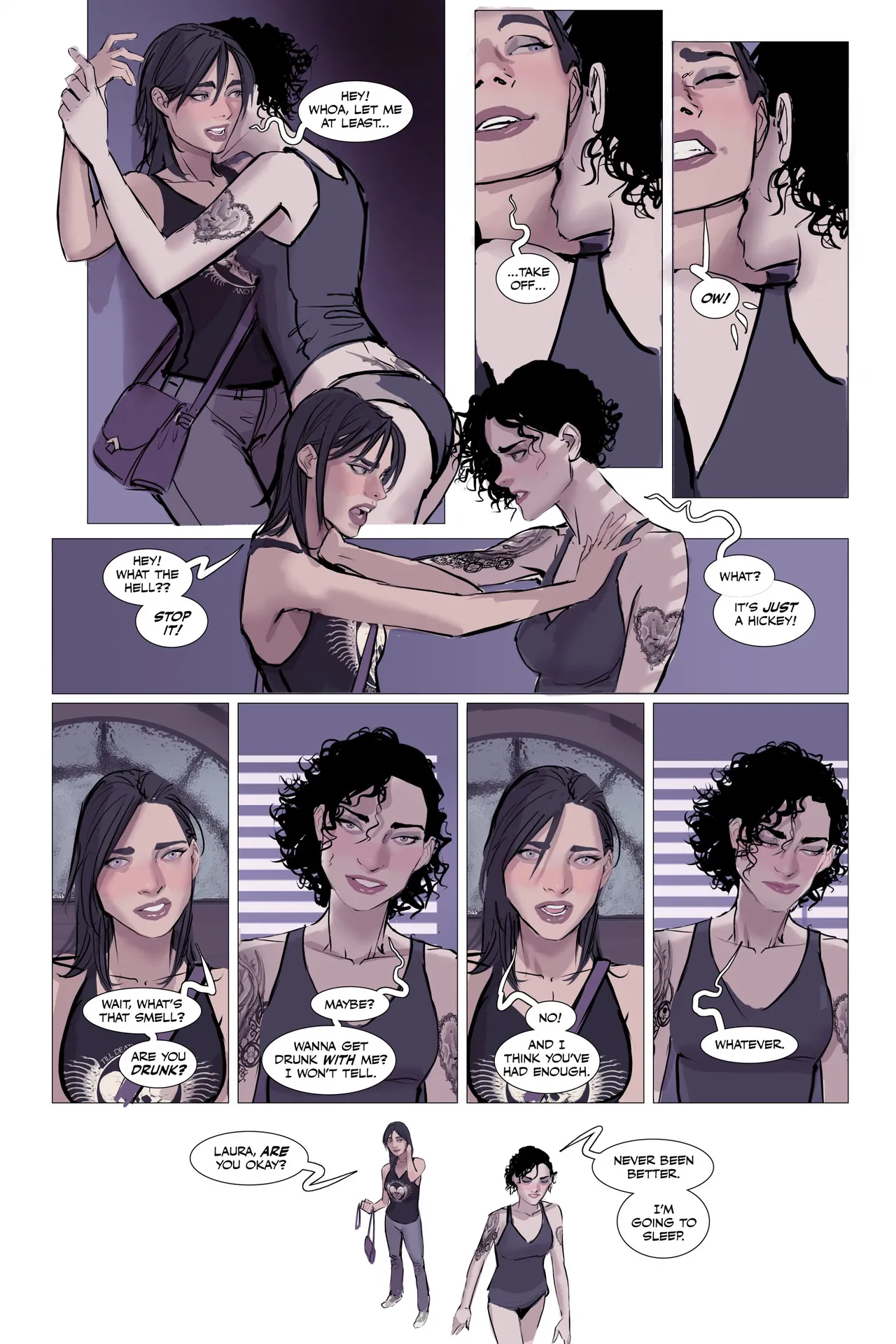 Sunstone - Book Three porn comic picture 522