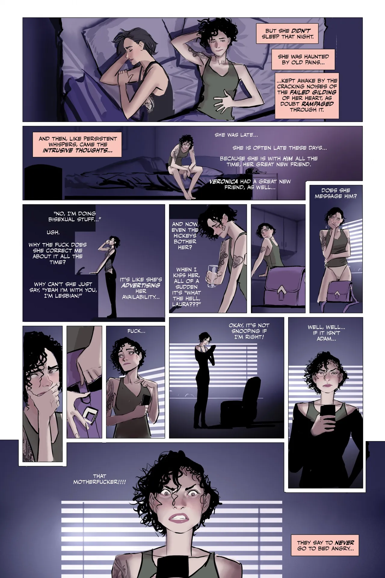 Sunstone - Book Three porn comic picture 523