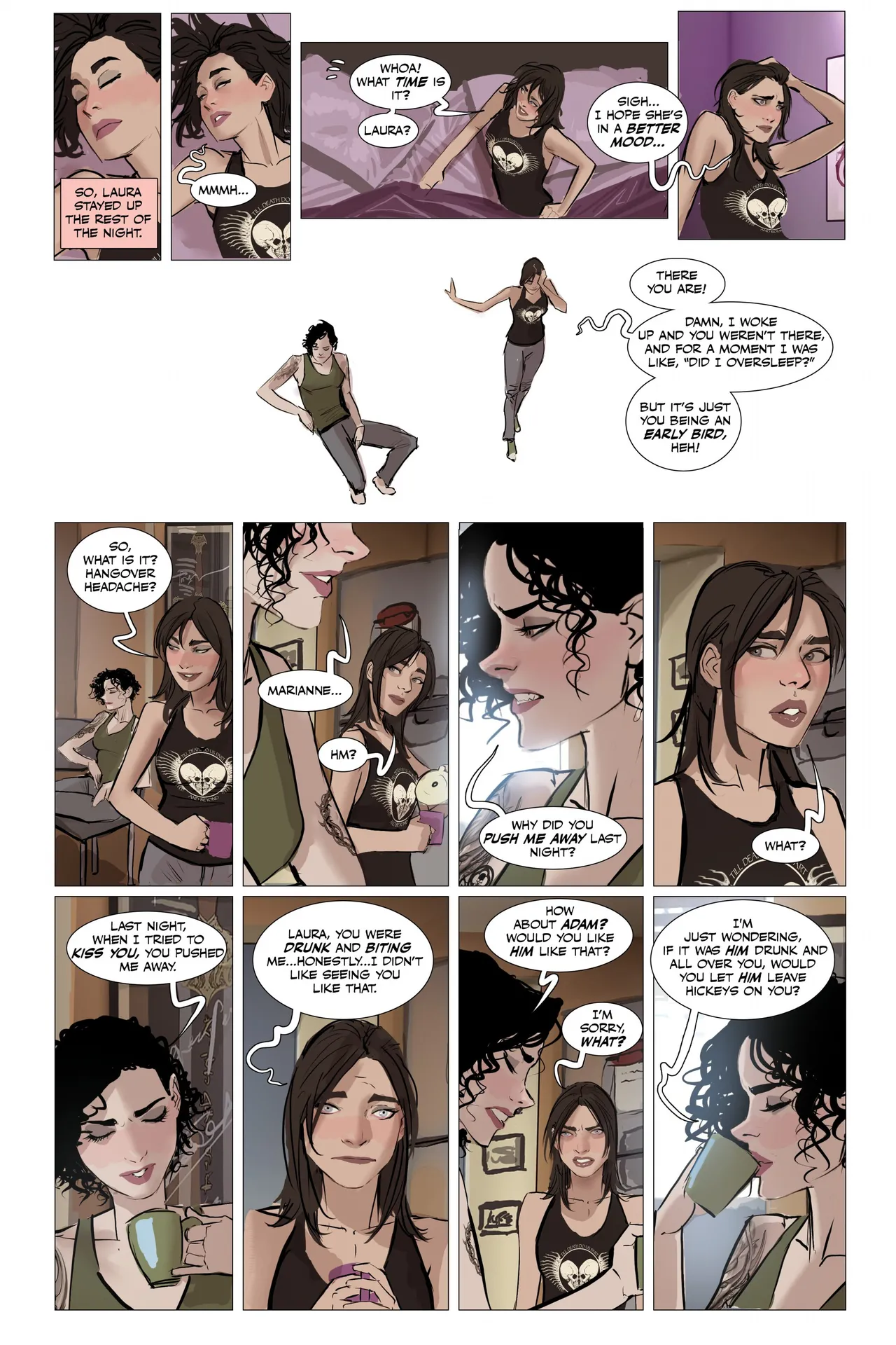 Sunstone - Book Three porn comic picture 524