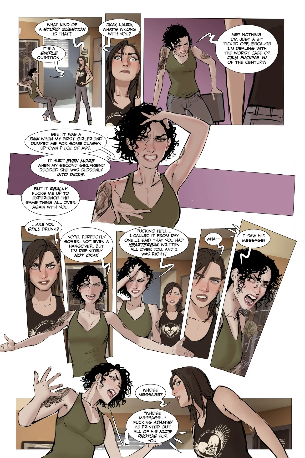 Sunstone - Book Three porn comic picture 525