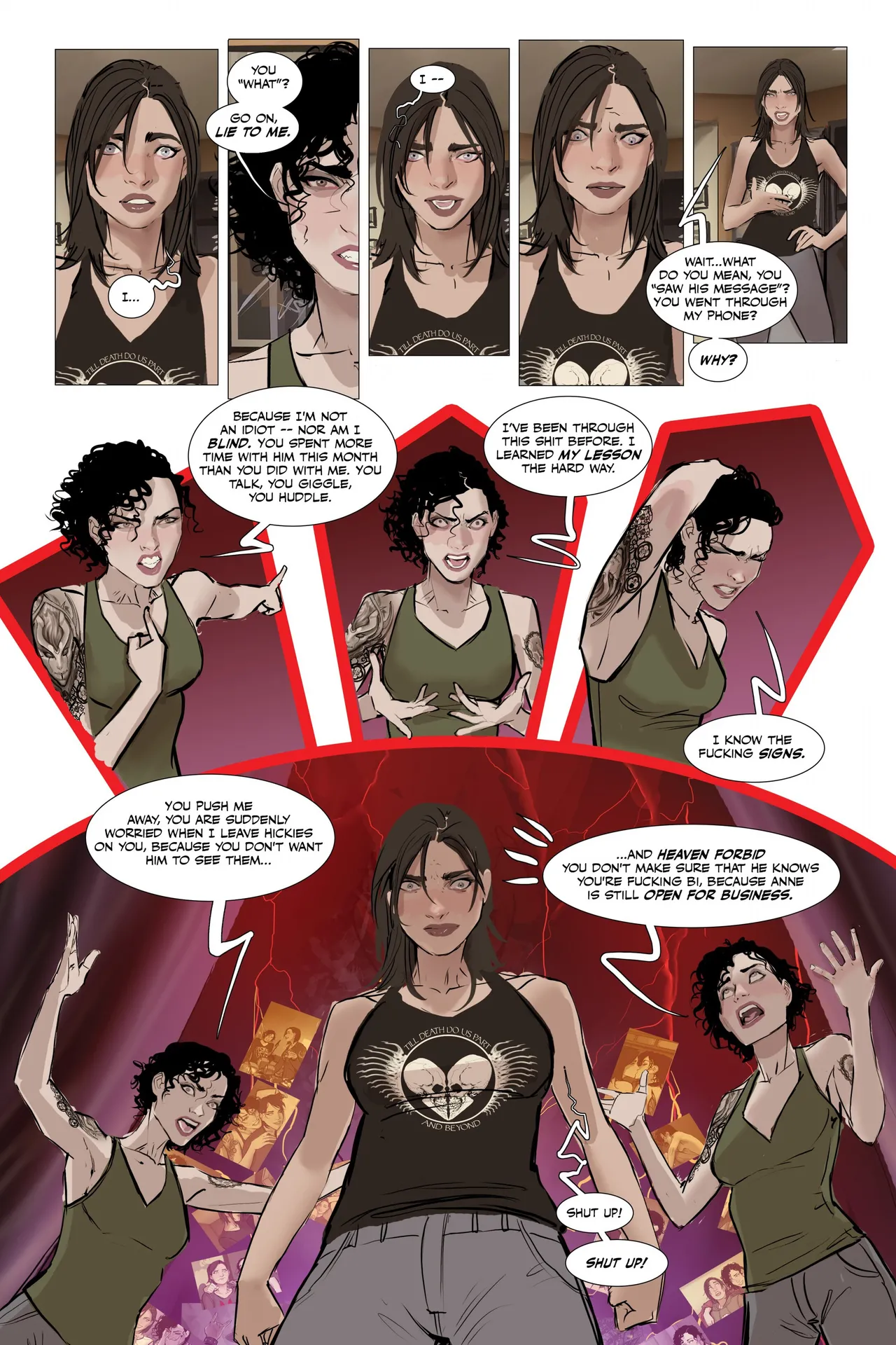 Sunstone - Book Three porn comic picture 526