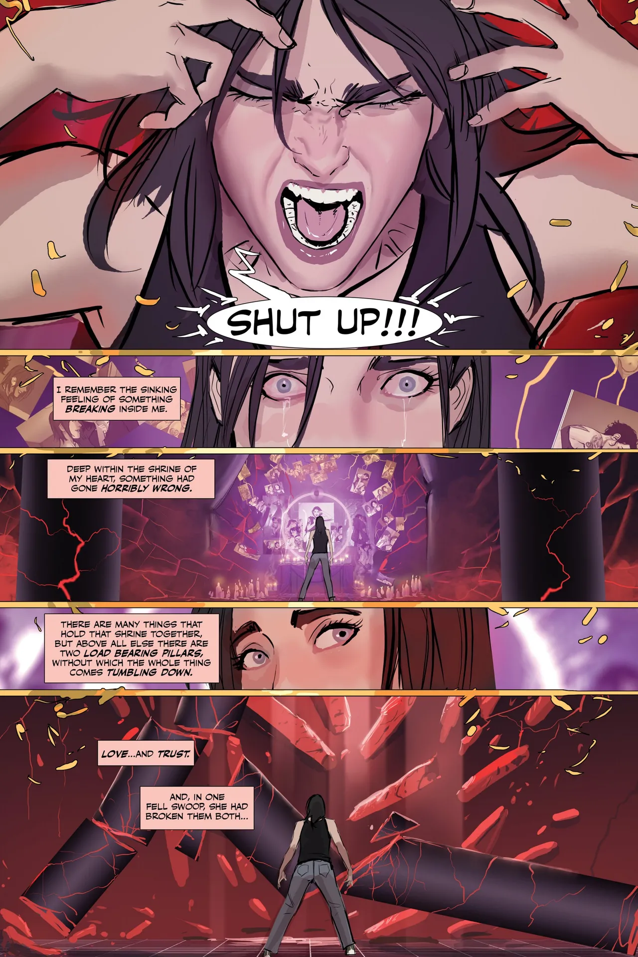 Sunstone - Book Three porn comic picture 527