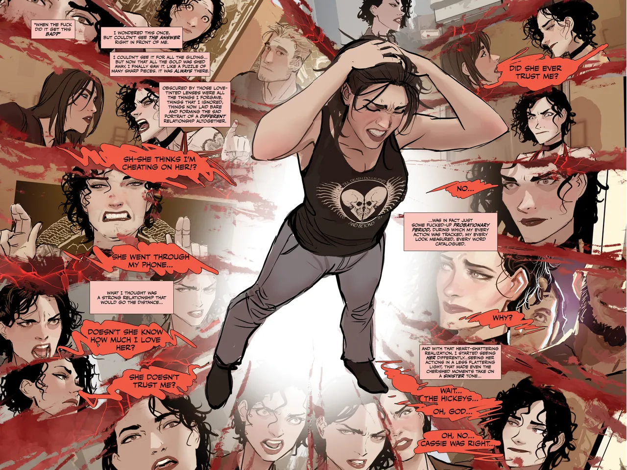 Sunstone - Book Three porn comic picture 528