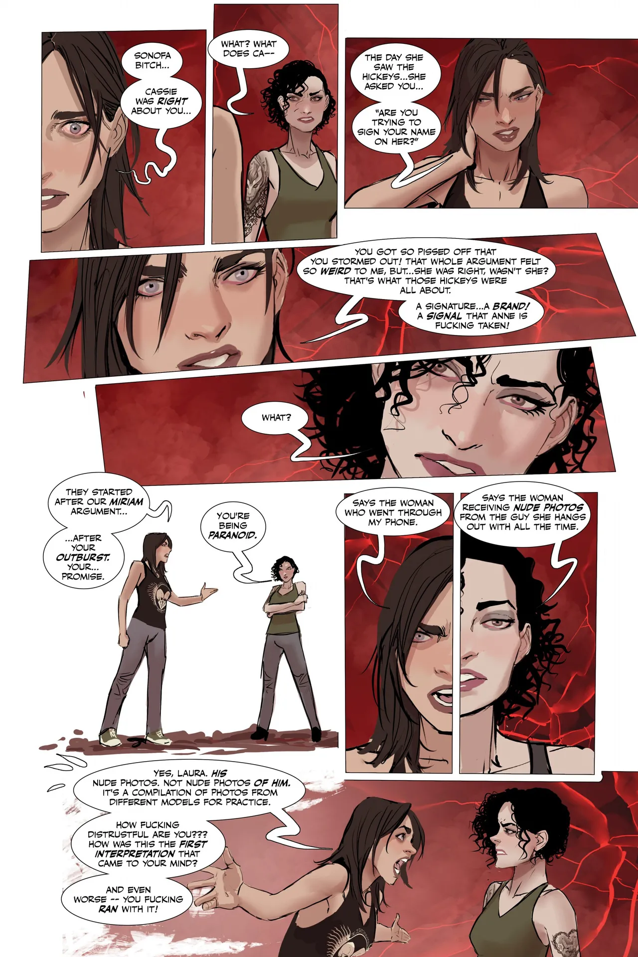 Sunstone - Book Three porn comic picture 529