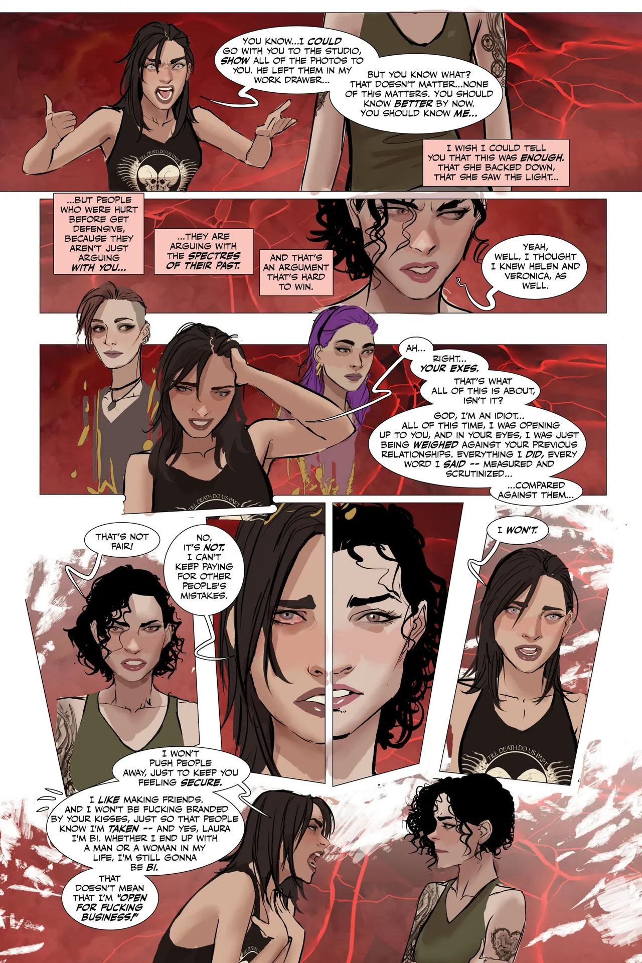 Sunstone - Book Three porn comic picture 530