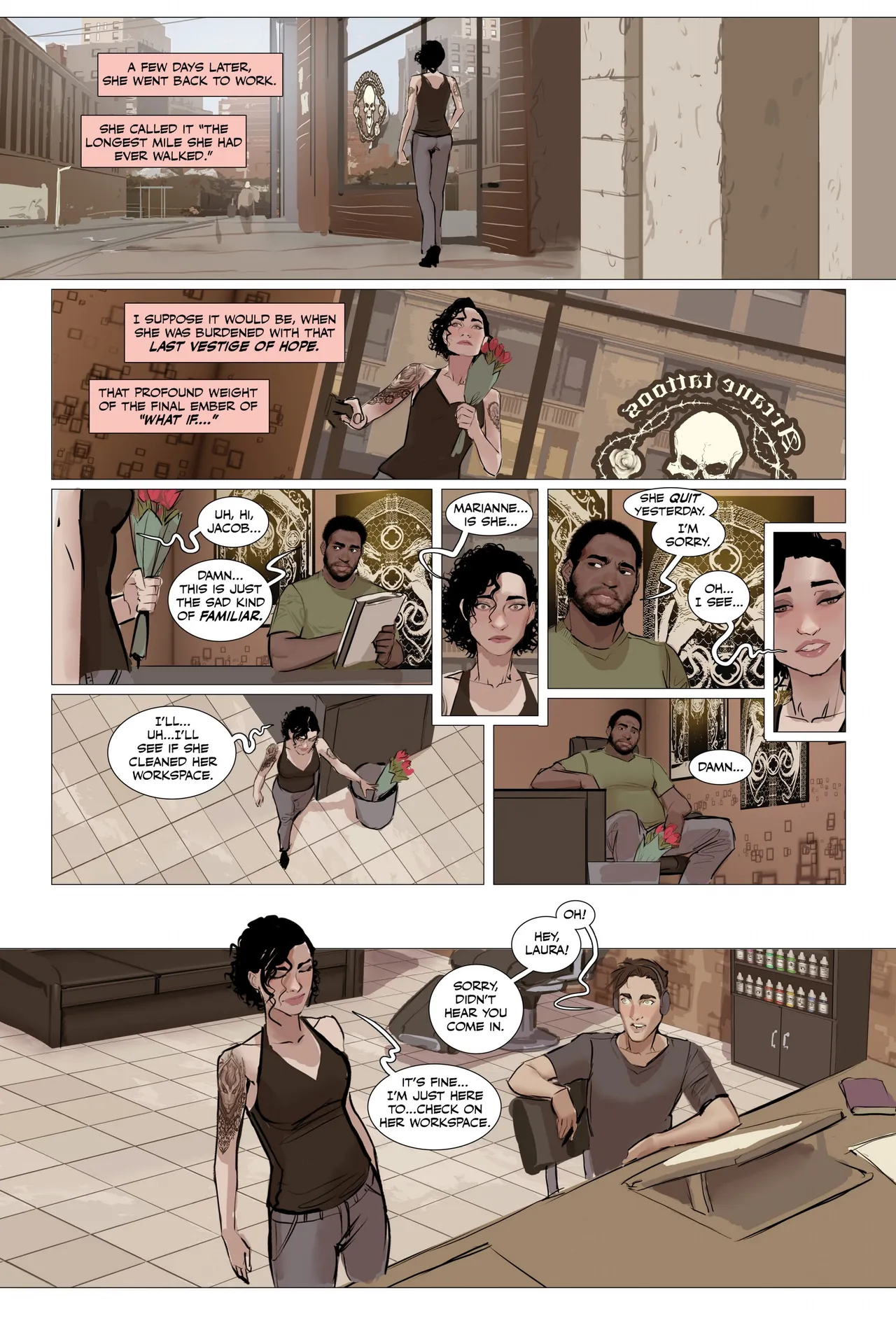 Sunstone - Book Three porn comic picture 532