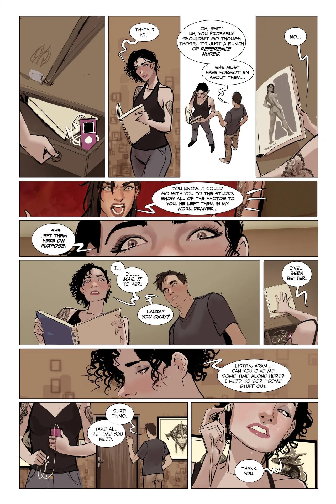 Sunstone - Book Three porn comic picture 533