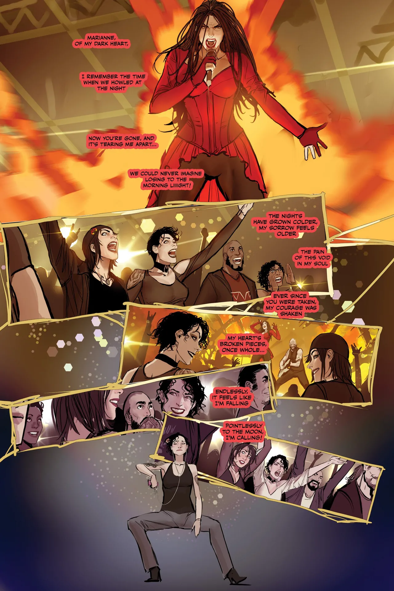 Sunstone - Book Three porn comic picture 534