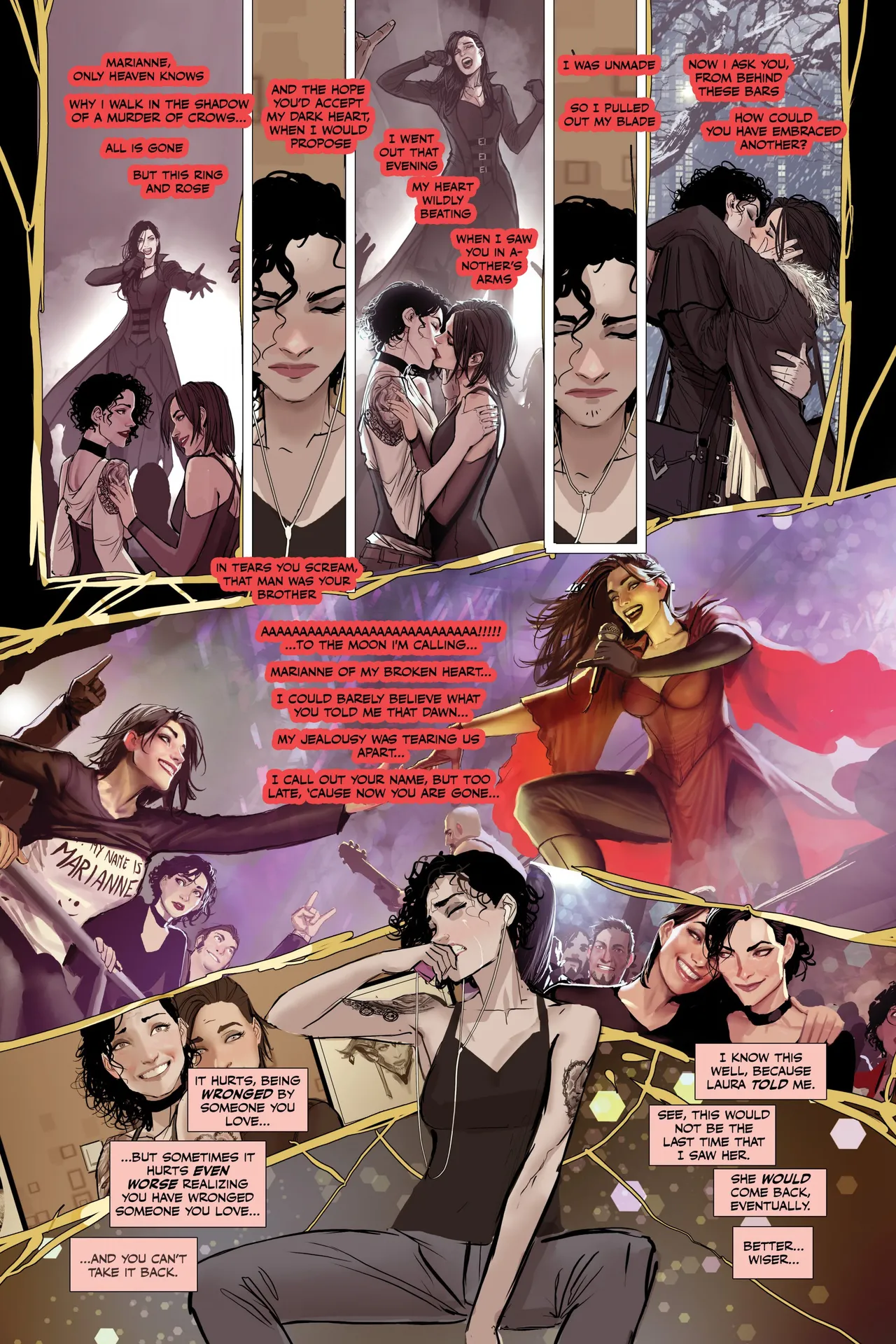 Sunstone - Book Three porn comic picture 535
