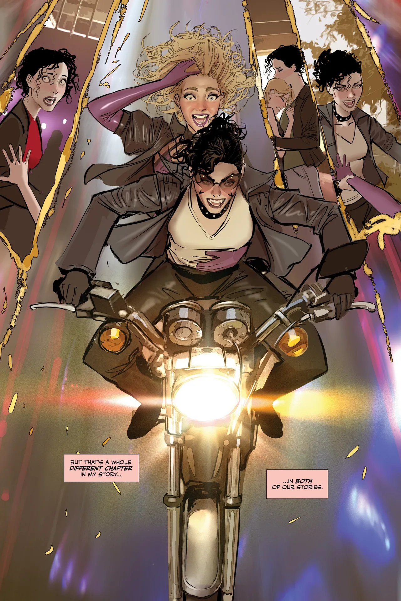 Sunstone - Book Three porn comic picture 536