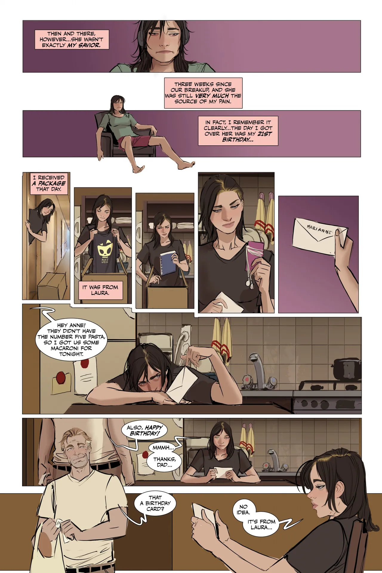 Sunstone - Book Three porn comic picture 537