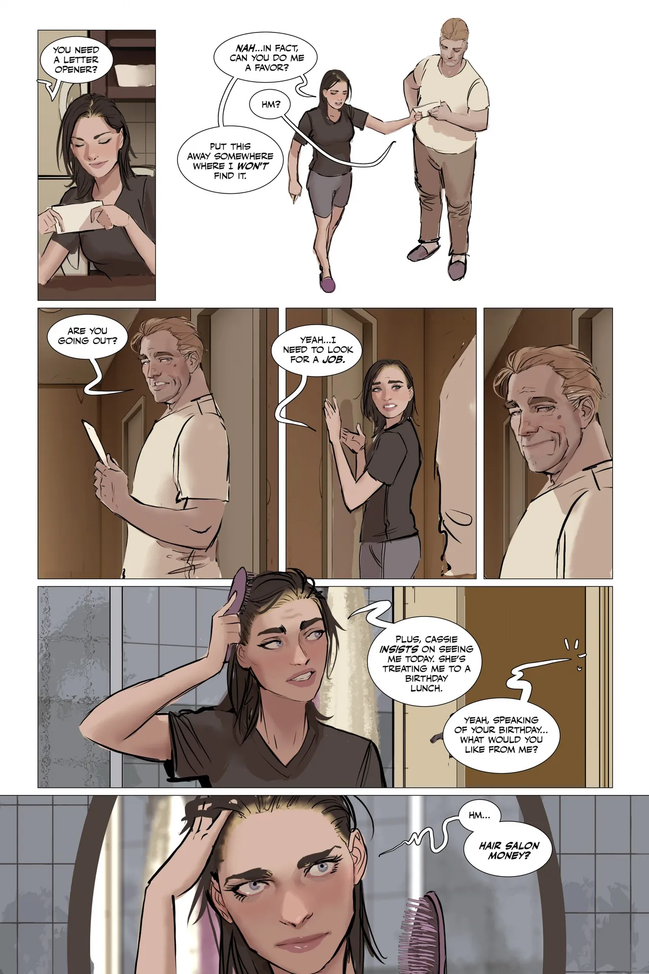 Sunstone - Book Three porn comic picture 538