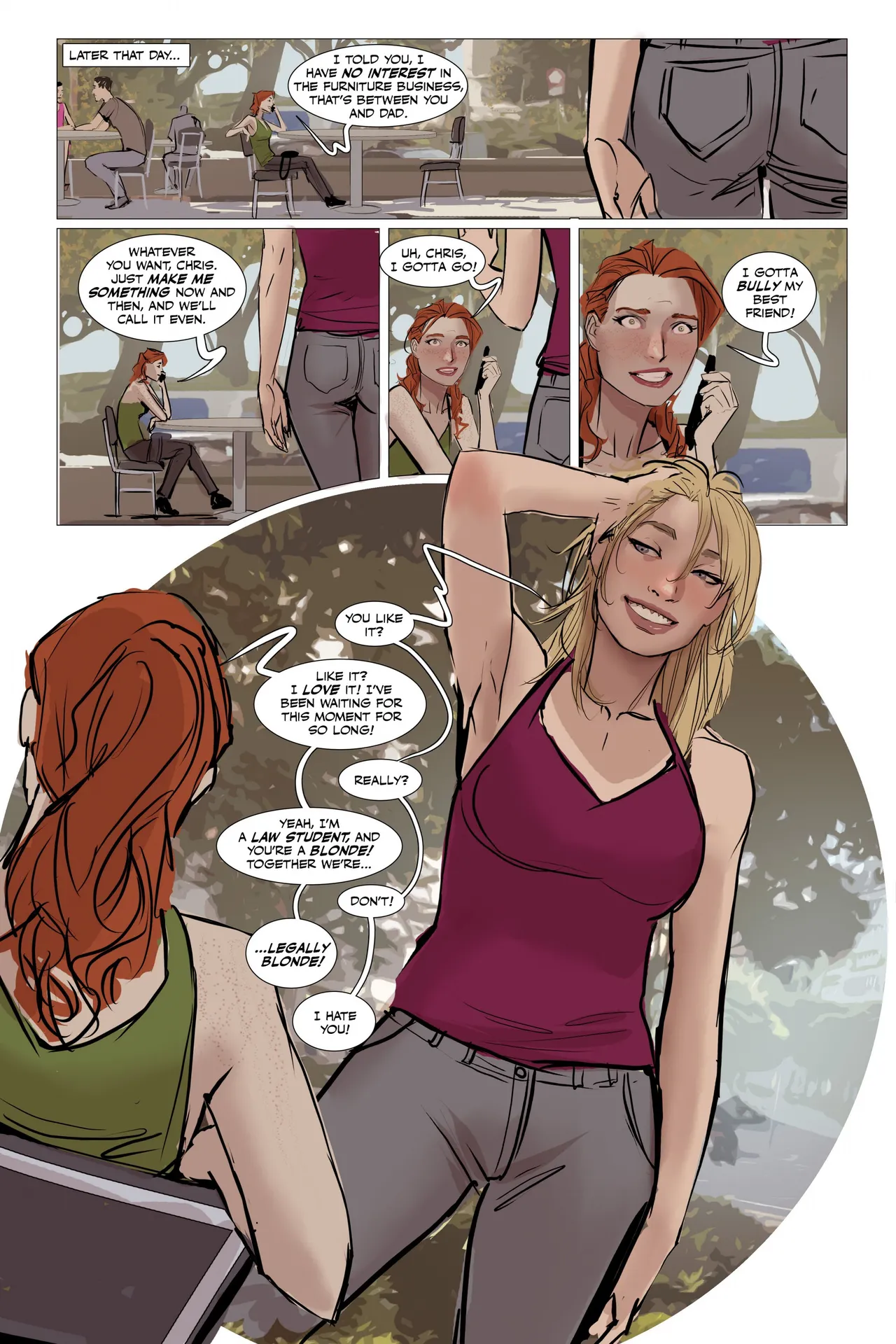 Sunstone - Book Three porn comic picture 539