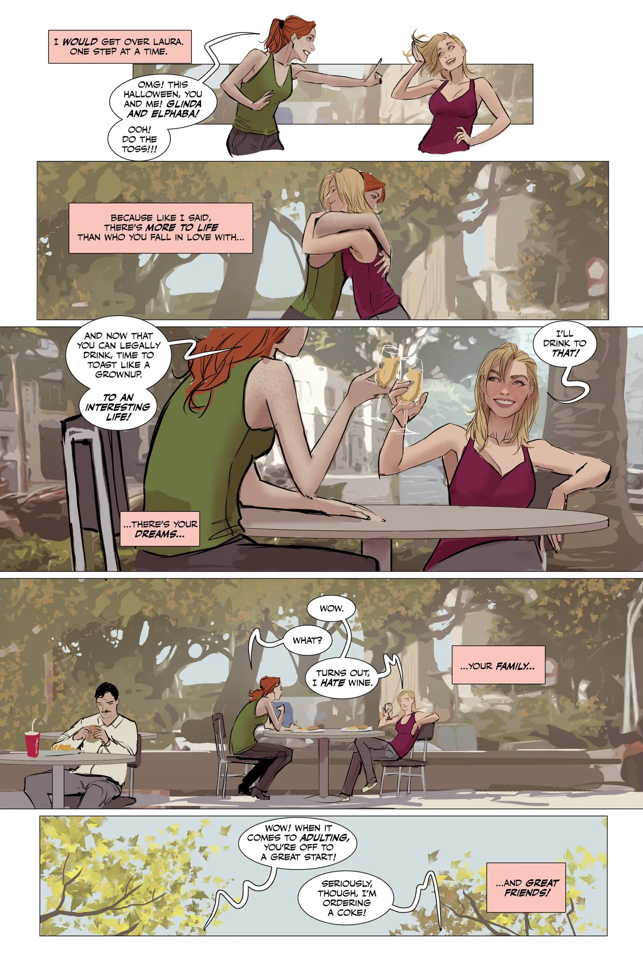 Sunstone - Book Three porn comic picture 540