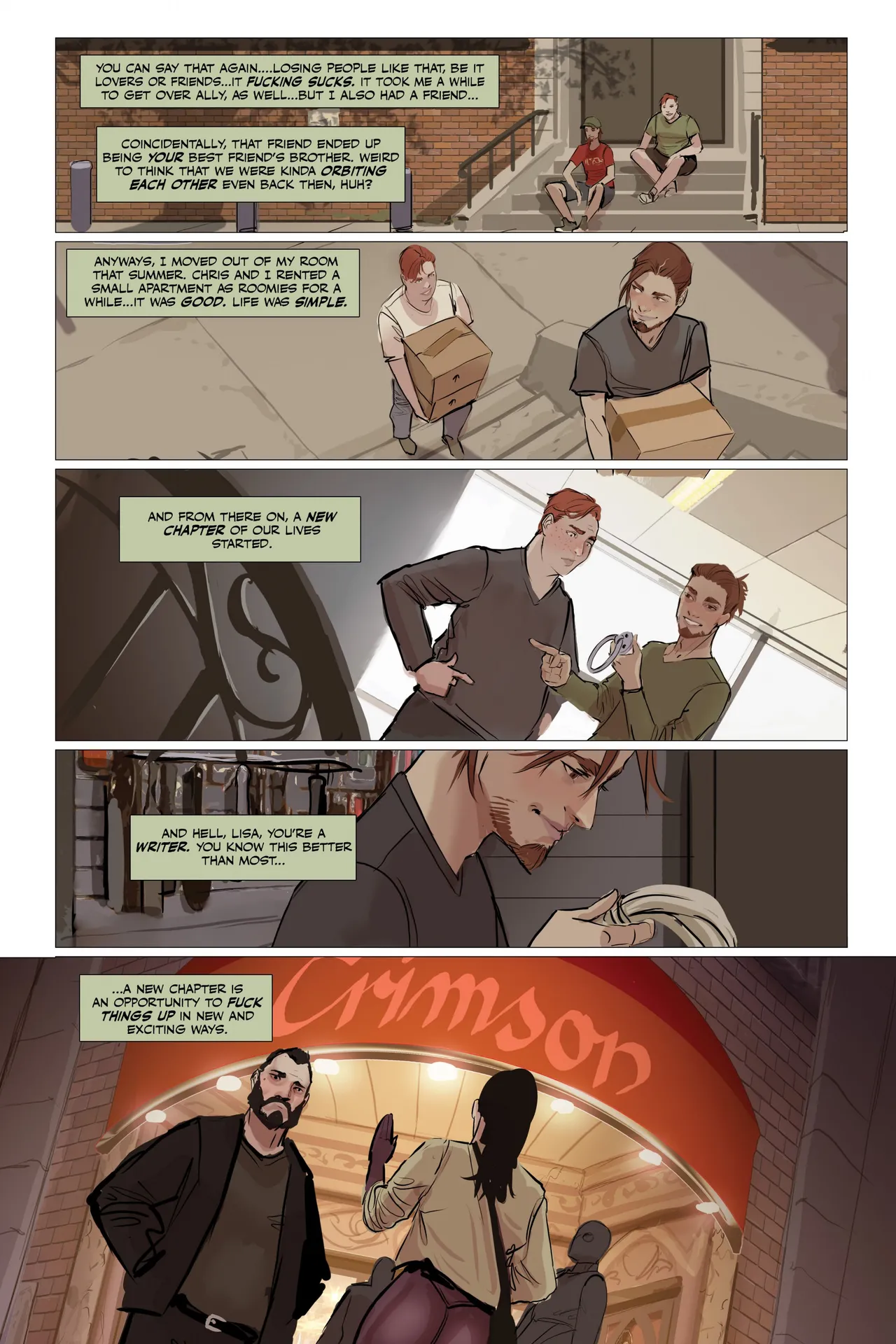 Sunstone - Book Three porn comic picture 541