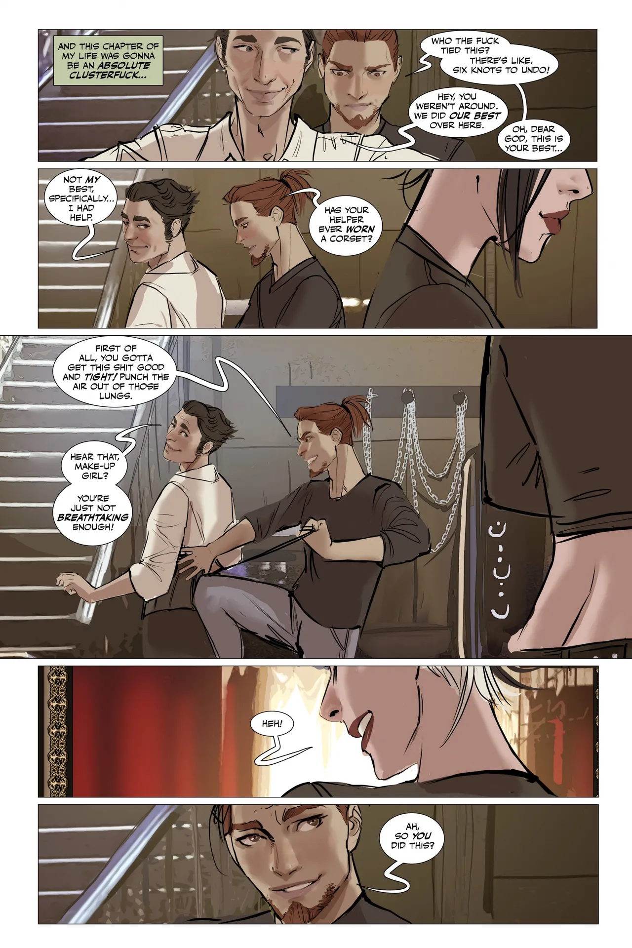 Sunstone - Book Three porn comic picture 542